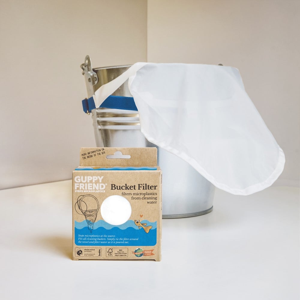 GuppyFriend bucket filter - emmer filter