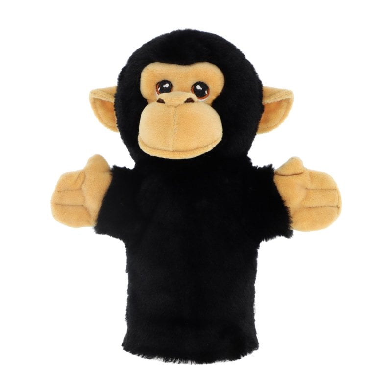 Handpop Chimpansee (27 cm)
