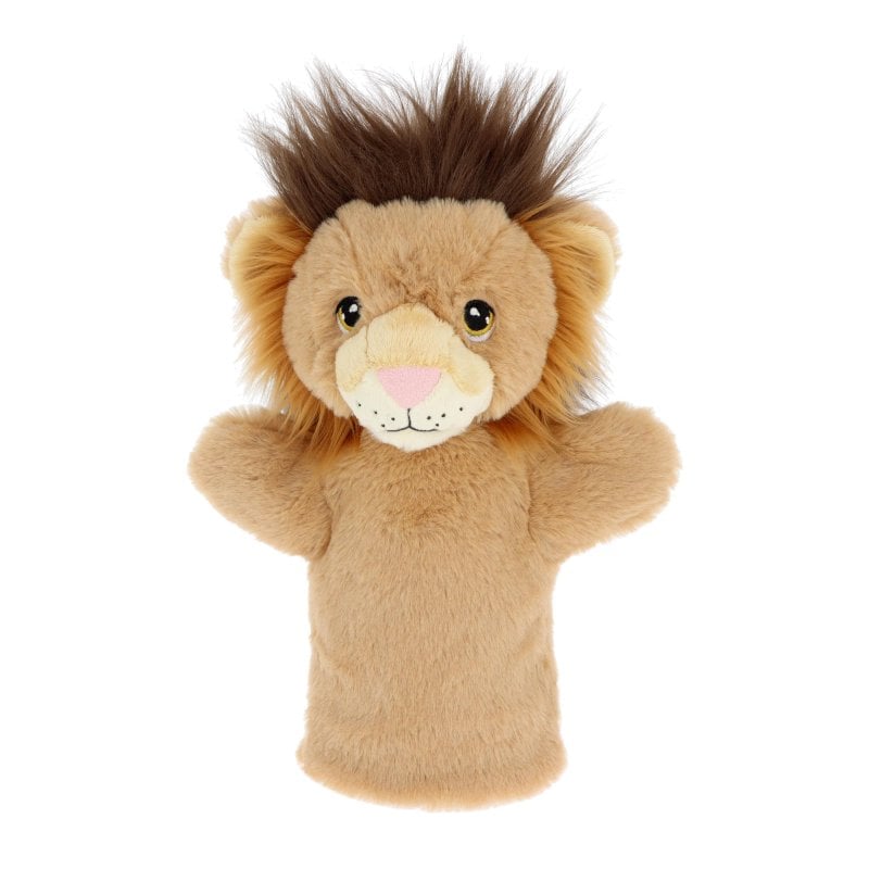 Handpop Leeuw (27 cm)