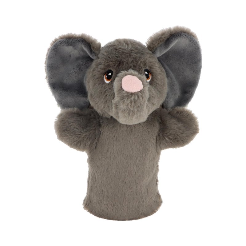 Handpop Olifant (27 cm)