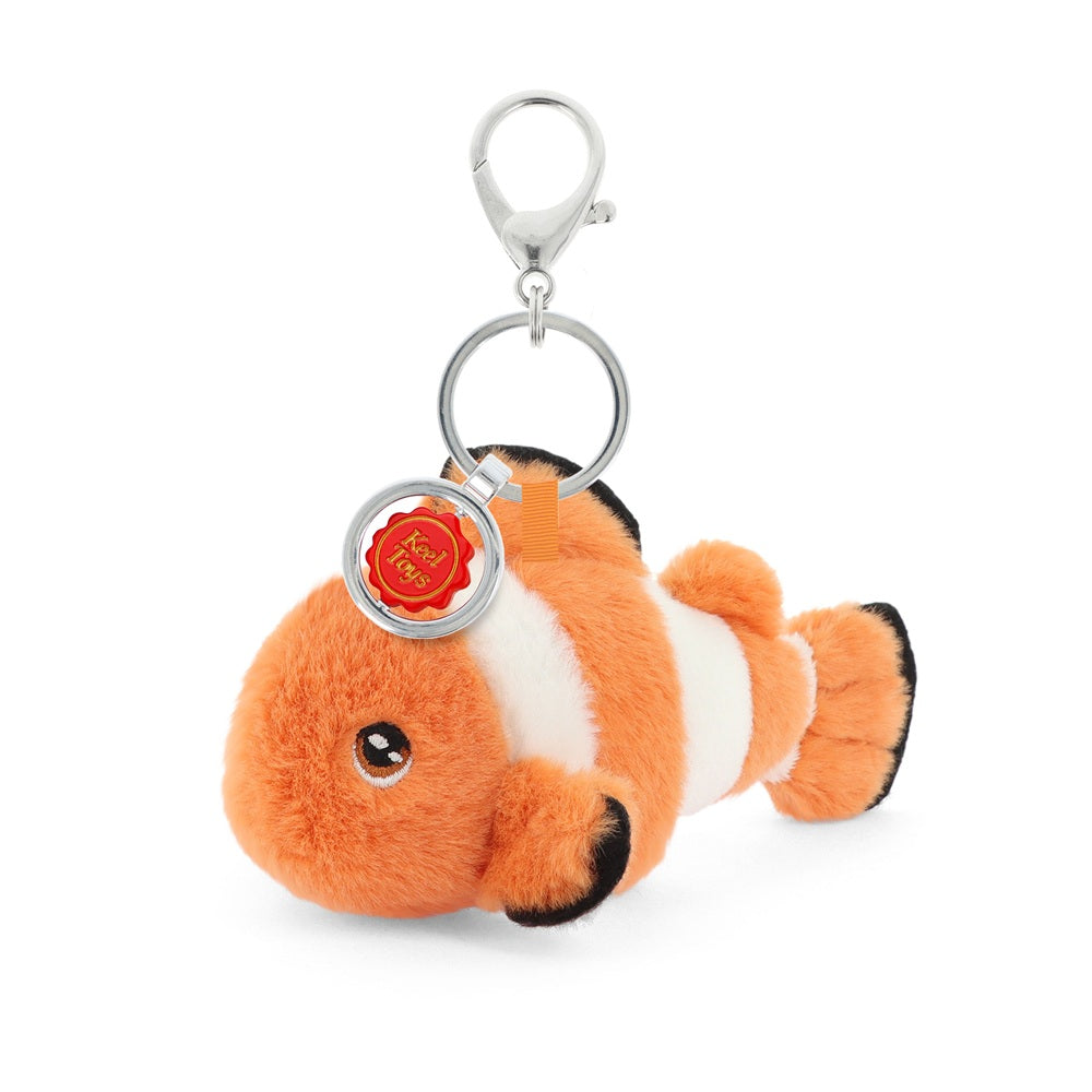 Keel Toys Bag Charm Clownvis