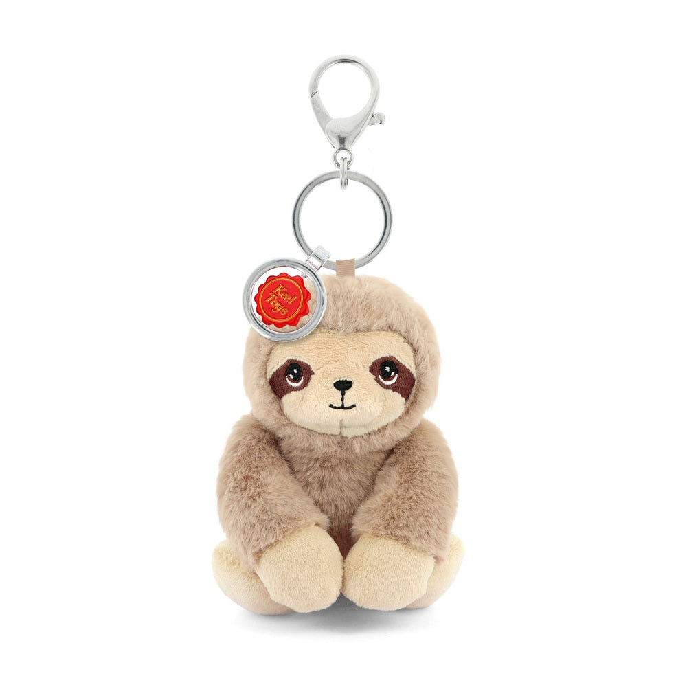 Keel Toys Bag Charm Luiaard