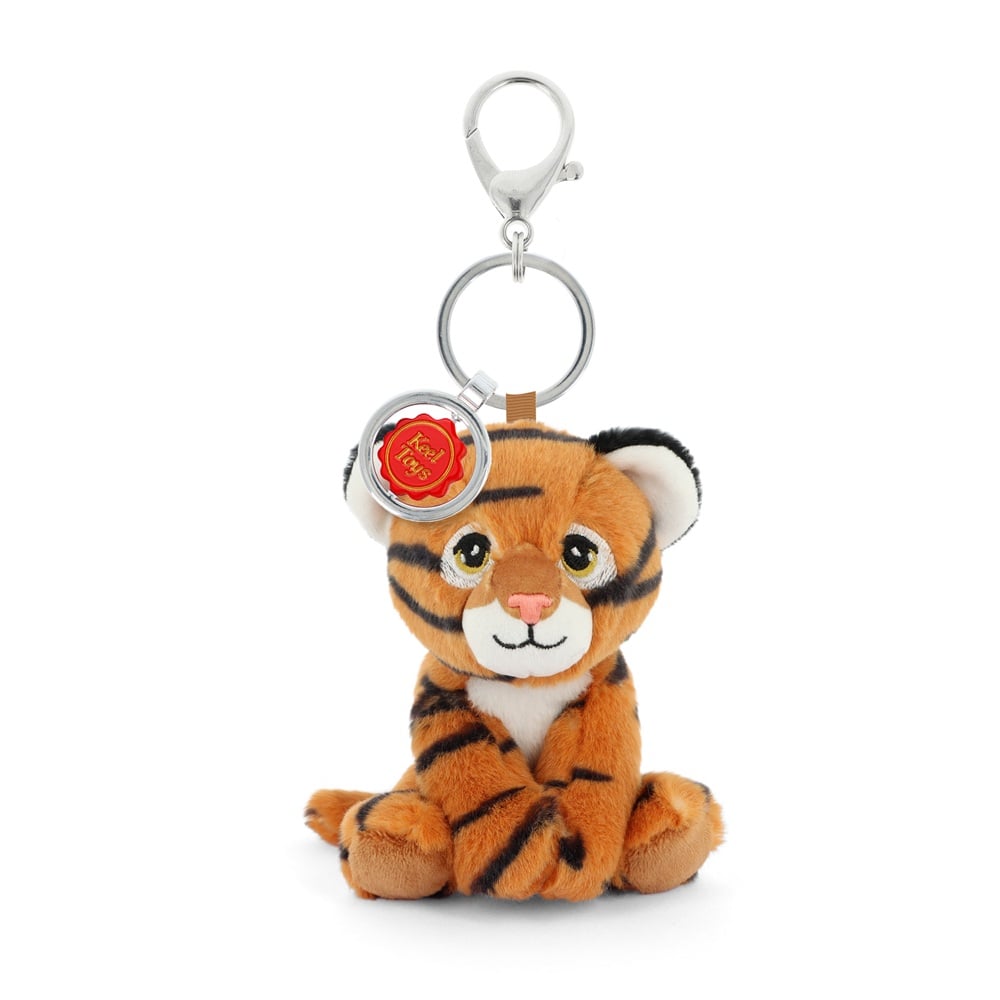 Keel Toys Bag Charm Tijger