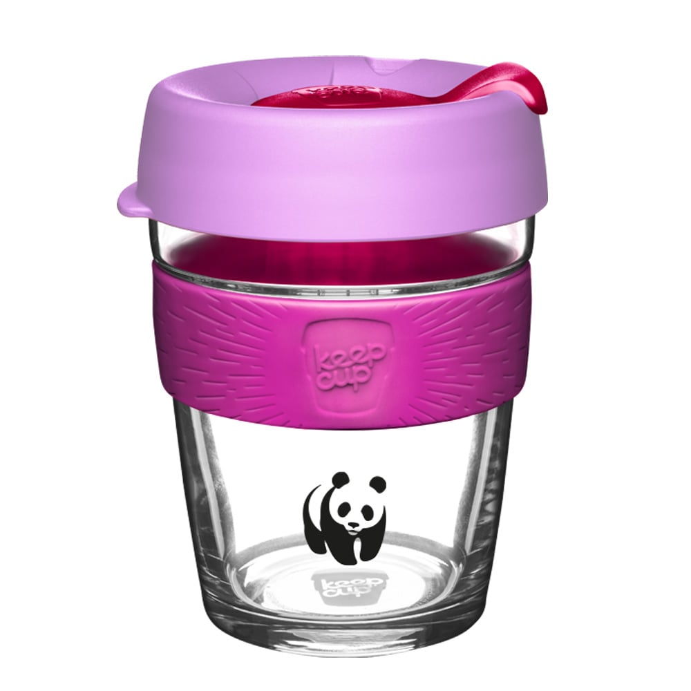 KeepCup glazen koffiebeker "Flamingo"