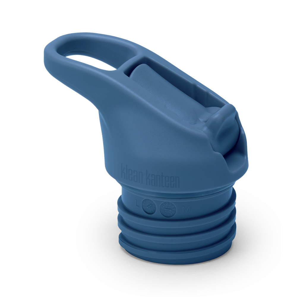 Klean Kanteen Classic Drinkfles - 800 ml met flip/sportdop - corsair