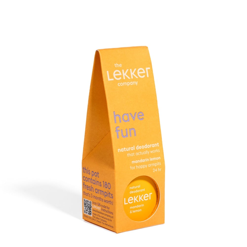 Lekker deodorant - Mandarijn en Citroen