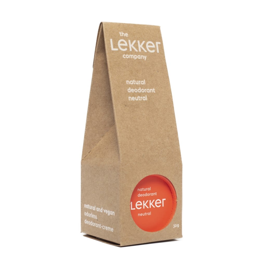 Lekker deodorant - Neutraal geen geur