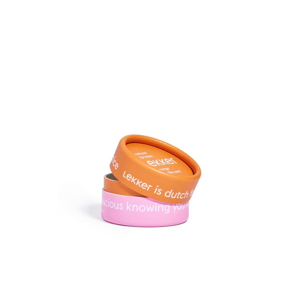 Lekker lippenbalsem - Orange Vanilla Swirl