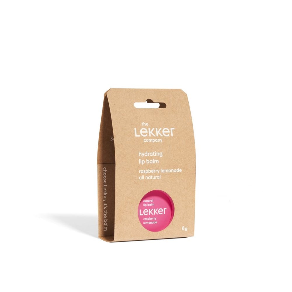 Lekker lippenbalsem - Raspberry Lemonade