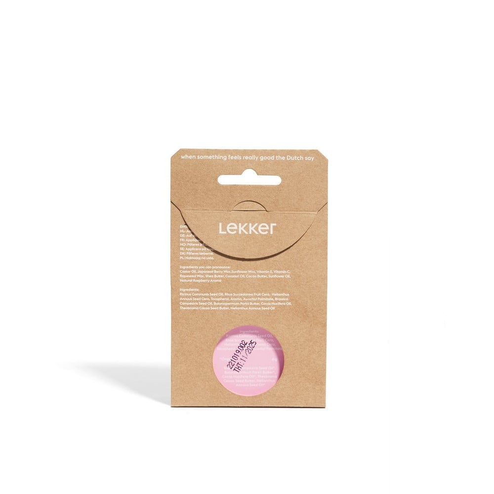 Lekker lippenbalsem - Raspberry Lemonade