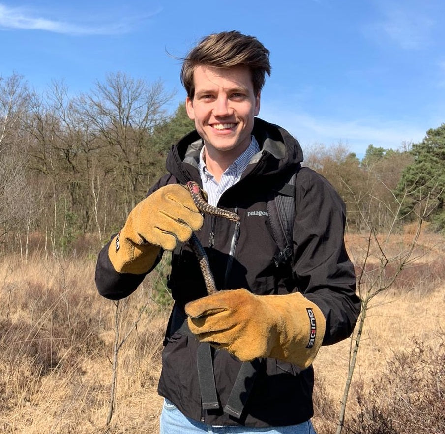 Foto Matyas Bittenbinder ambassadeur wwf WWF-Webshop