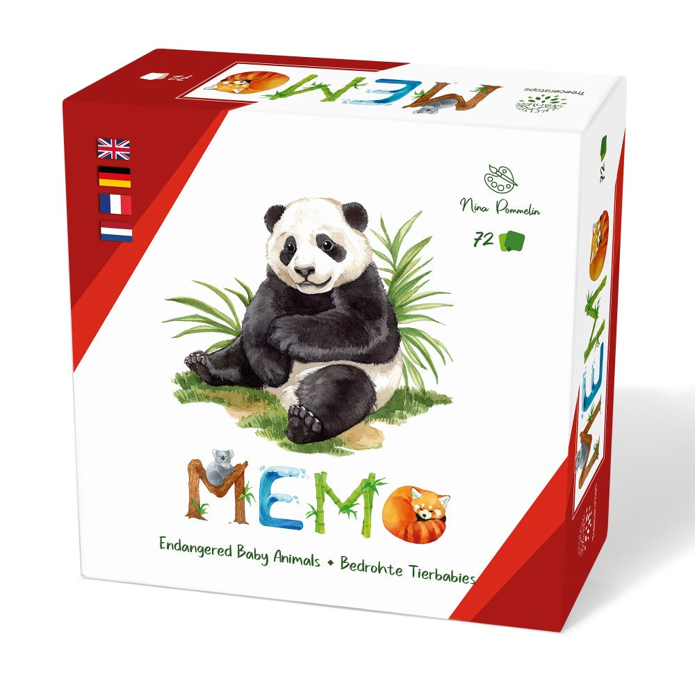 Memo - Endangered baby animals