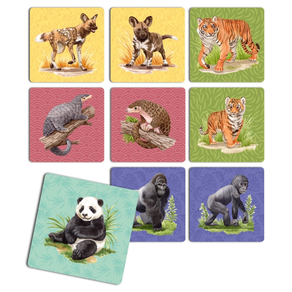 Memo - Endangered baby animals