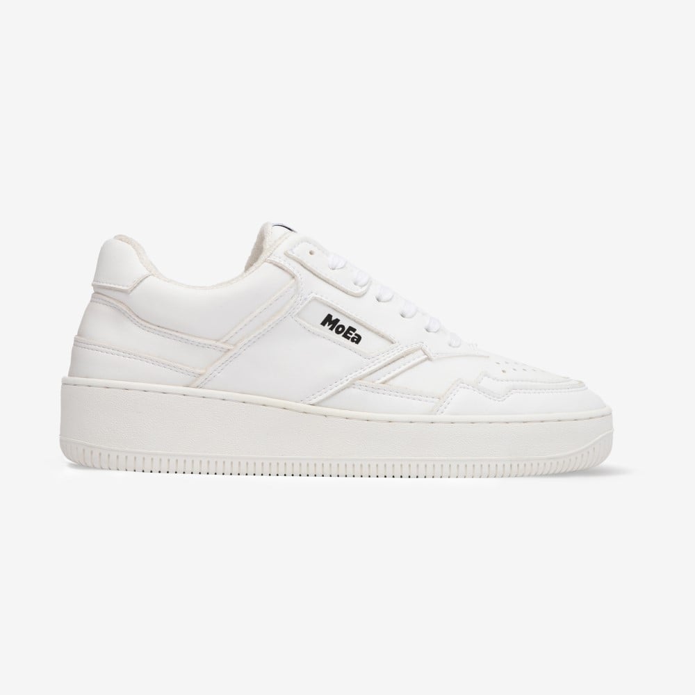 MoEa Gen1 Sneakers Druiven - Wit
