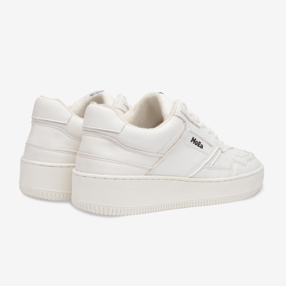 MoEa Gen1 Sneakers Druiven - Wit
