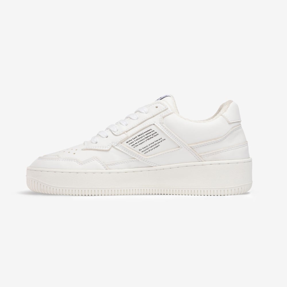 MoEa Gen1 Sneakers Druiven - Wit
