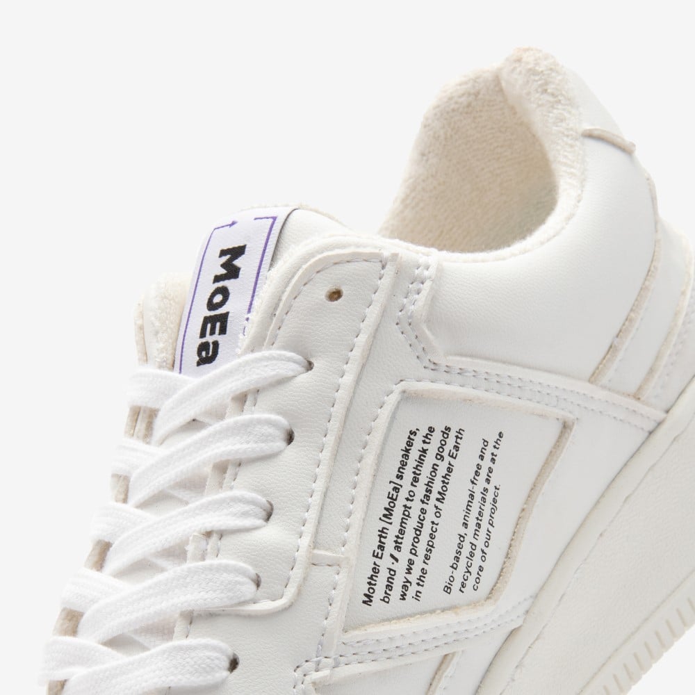 MoEa Gen1 Sneakers Druiven - Wit