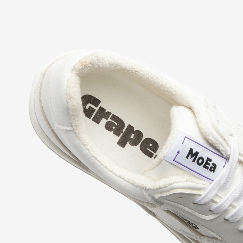 MoEa Gen1 Sneakers Druiven - Wit
