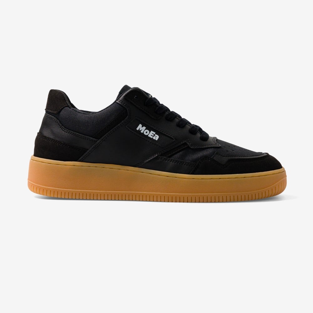 MoEa Gen1 Sneakers Druiven - Zwart