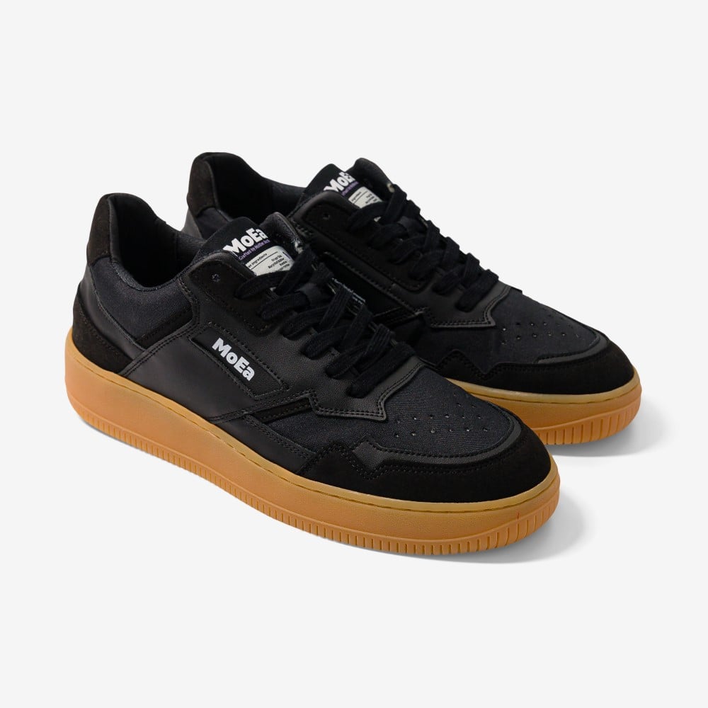 MoEa Gen1 Sneakers Druiven - Zwart