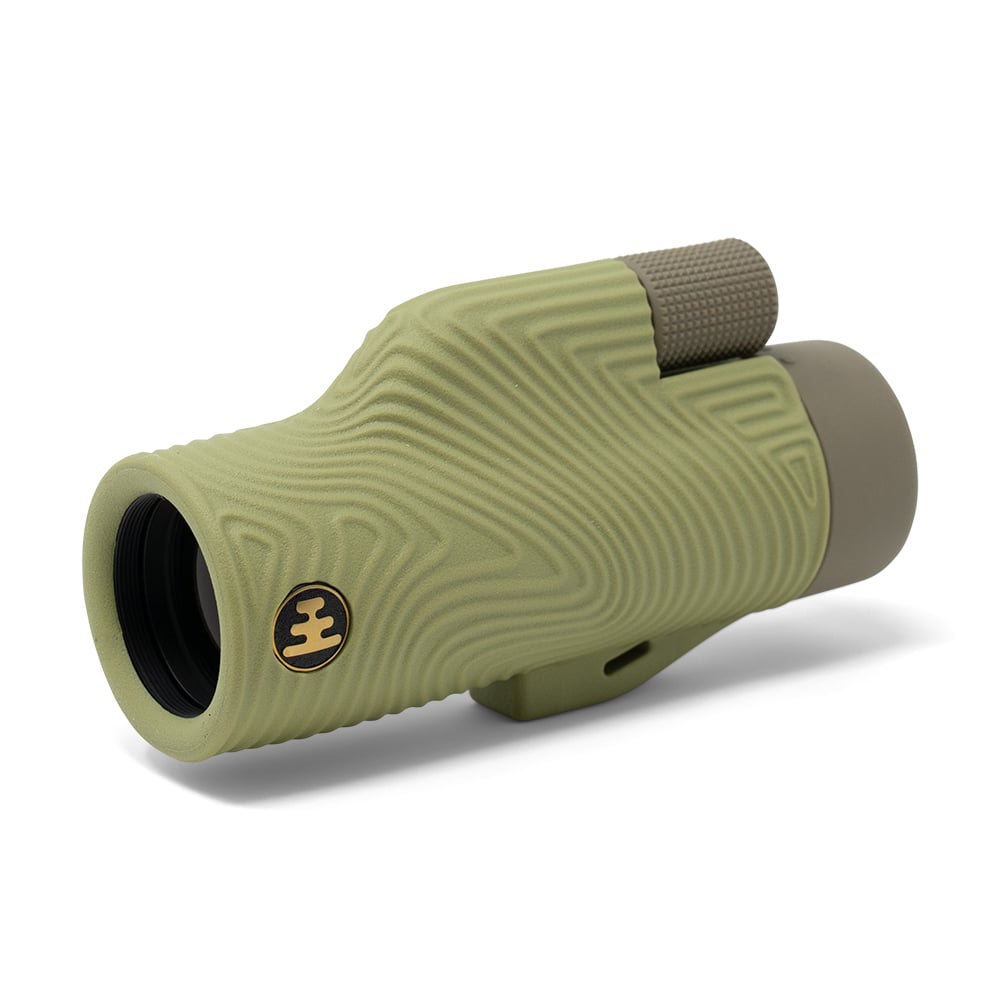 NOCS Field Tube 10x32 monokijker - ponderosa green