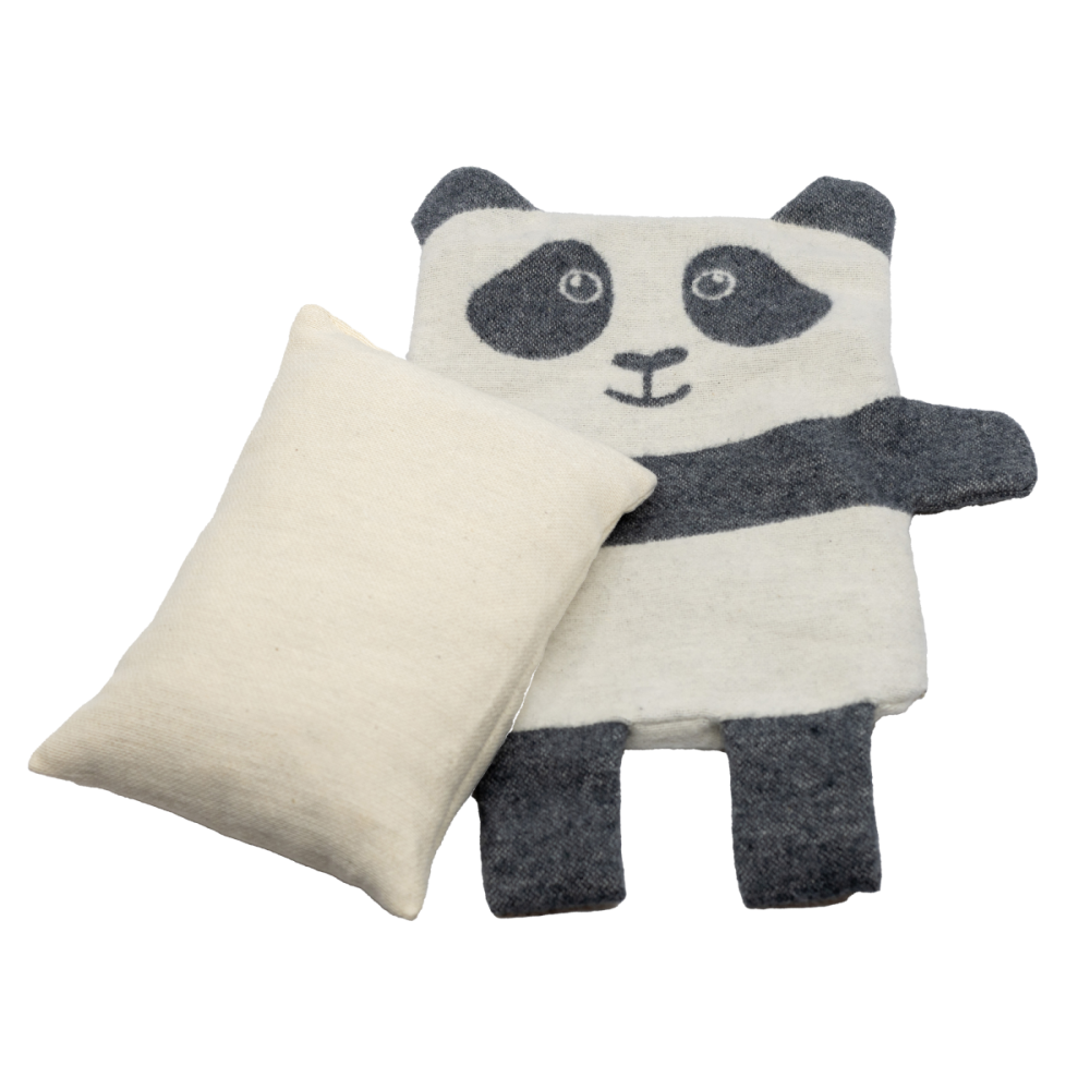 Panda koude- en warmtekussen