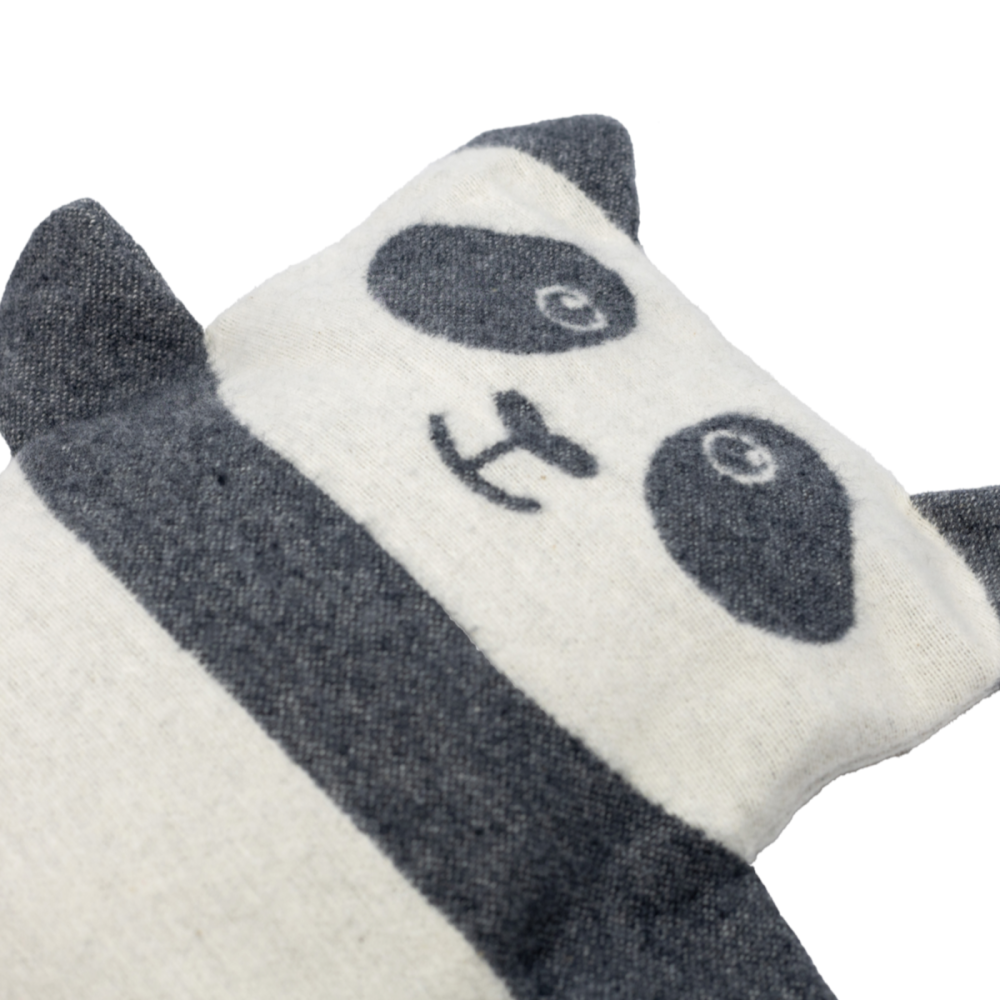 Panda koude- en warmtekussen