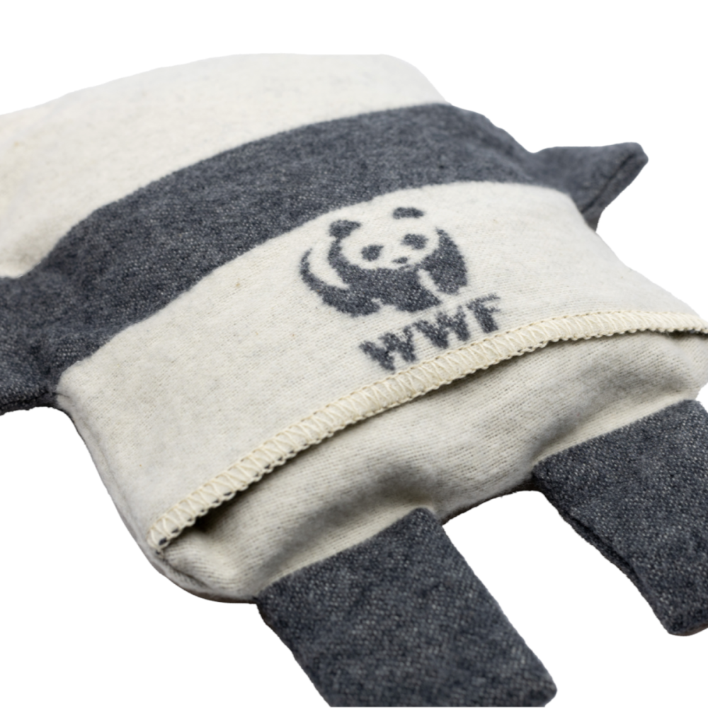 Panda koude- en warmtekussen