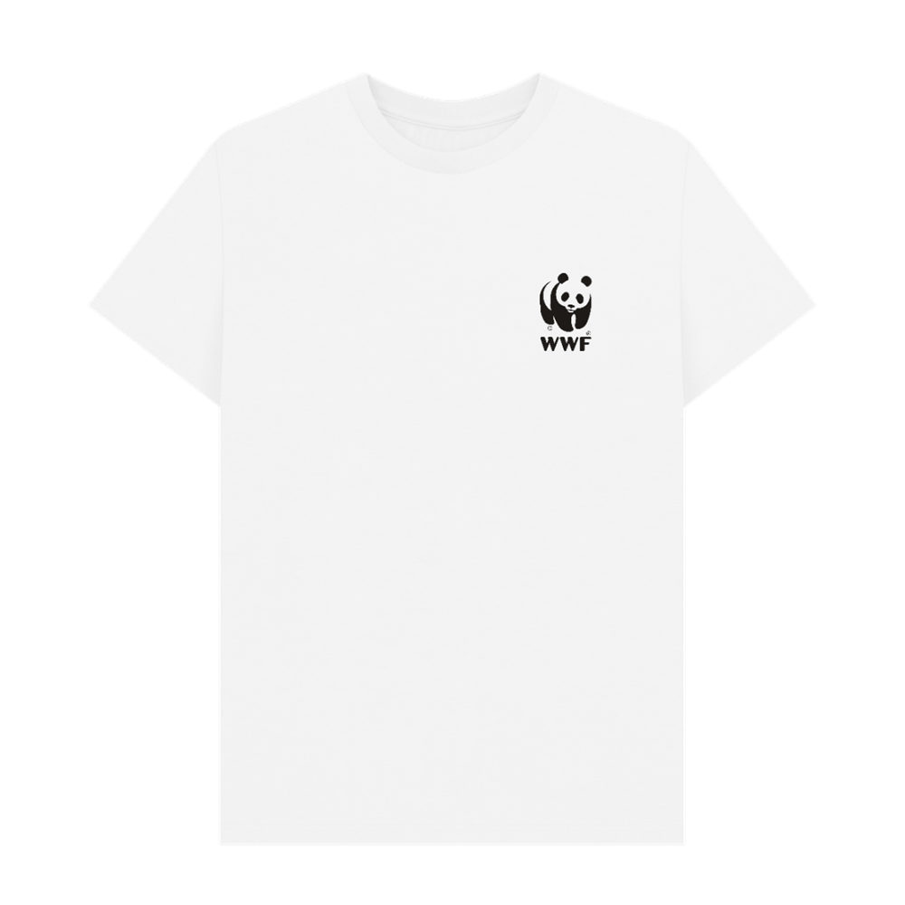 Pocket Panda Top - wit - dames
