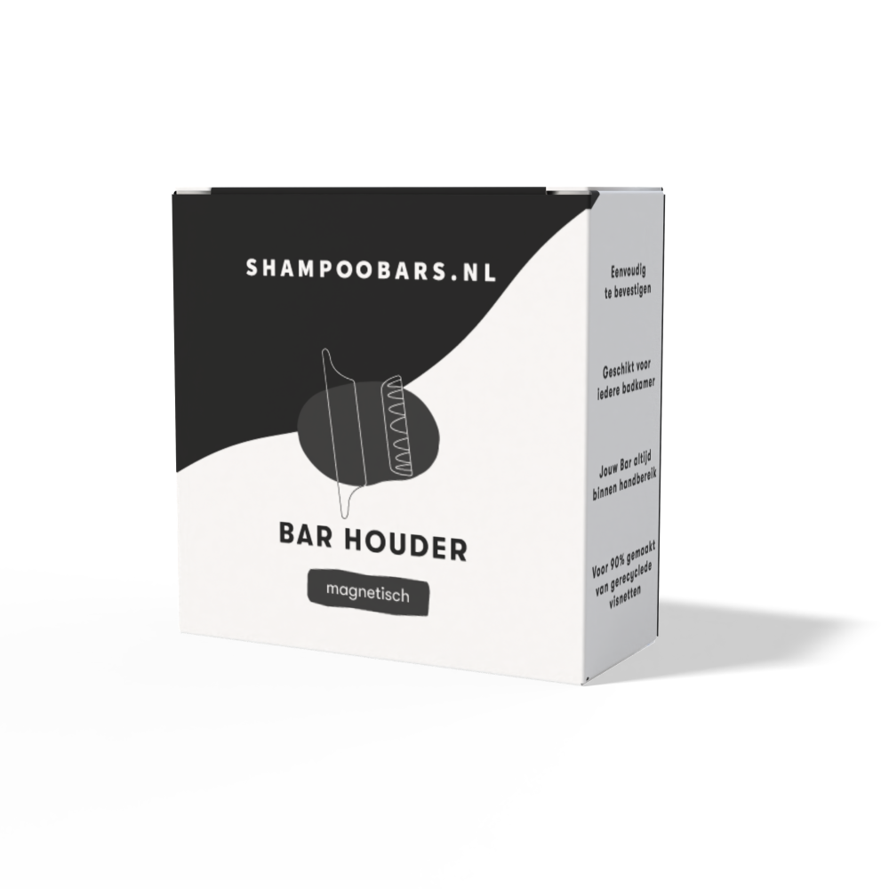 Shampoo Bars - Magnetische Bar houder - zwart