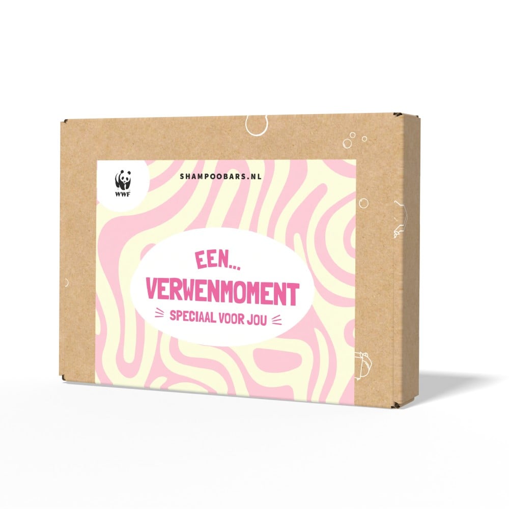 Shampoo Bars x WWF Giftbox - Appel-kaneel geur