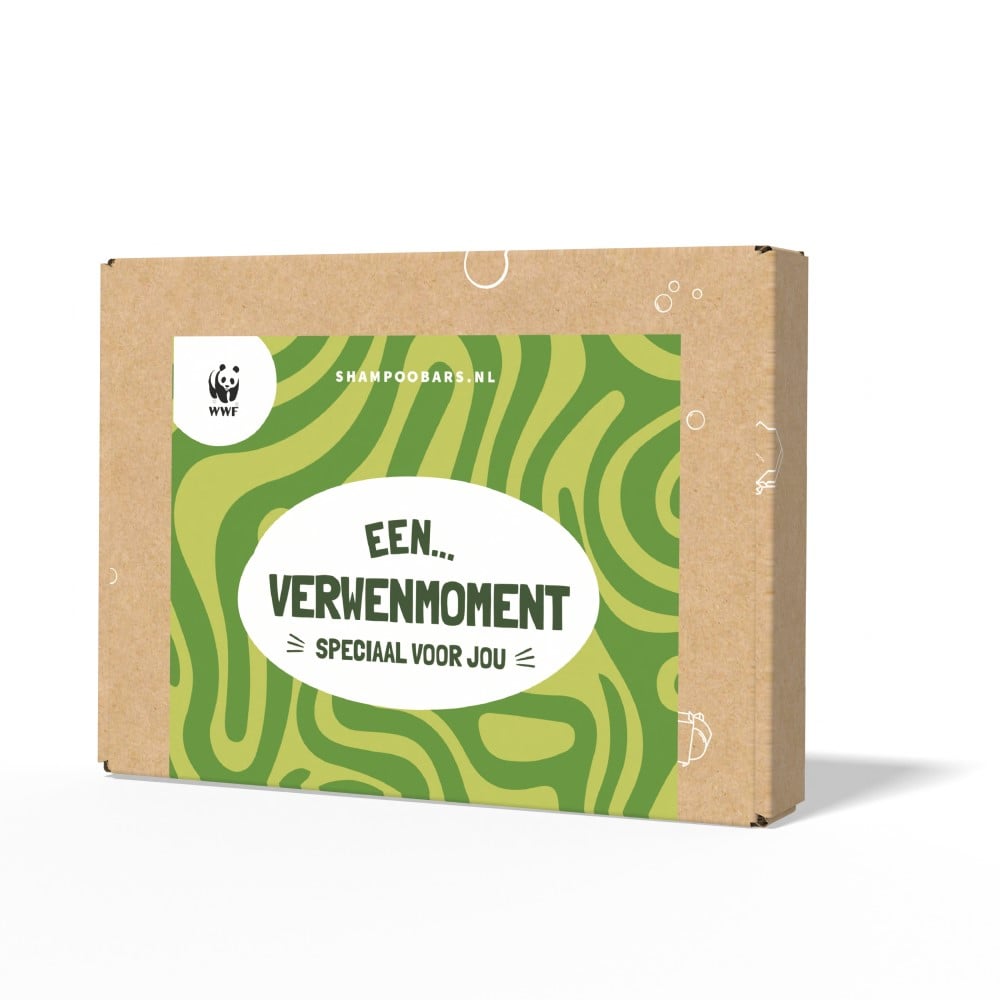 Shampoo Bars x WWF Giftbox - Dennenbos geur