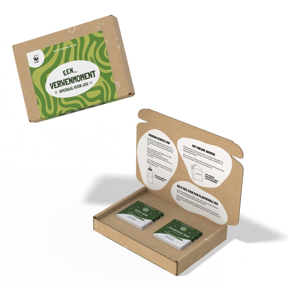 Shampoo Bars x WWF Giftbox - Dennenbos geur
