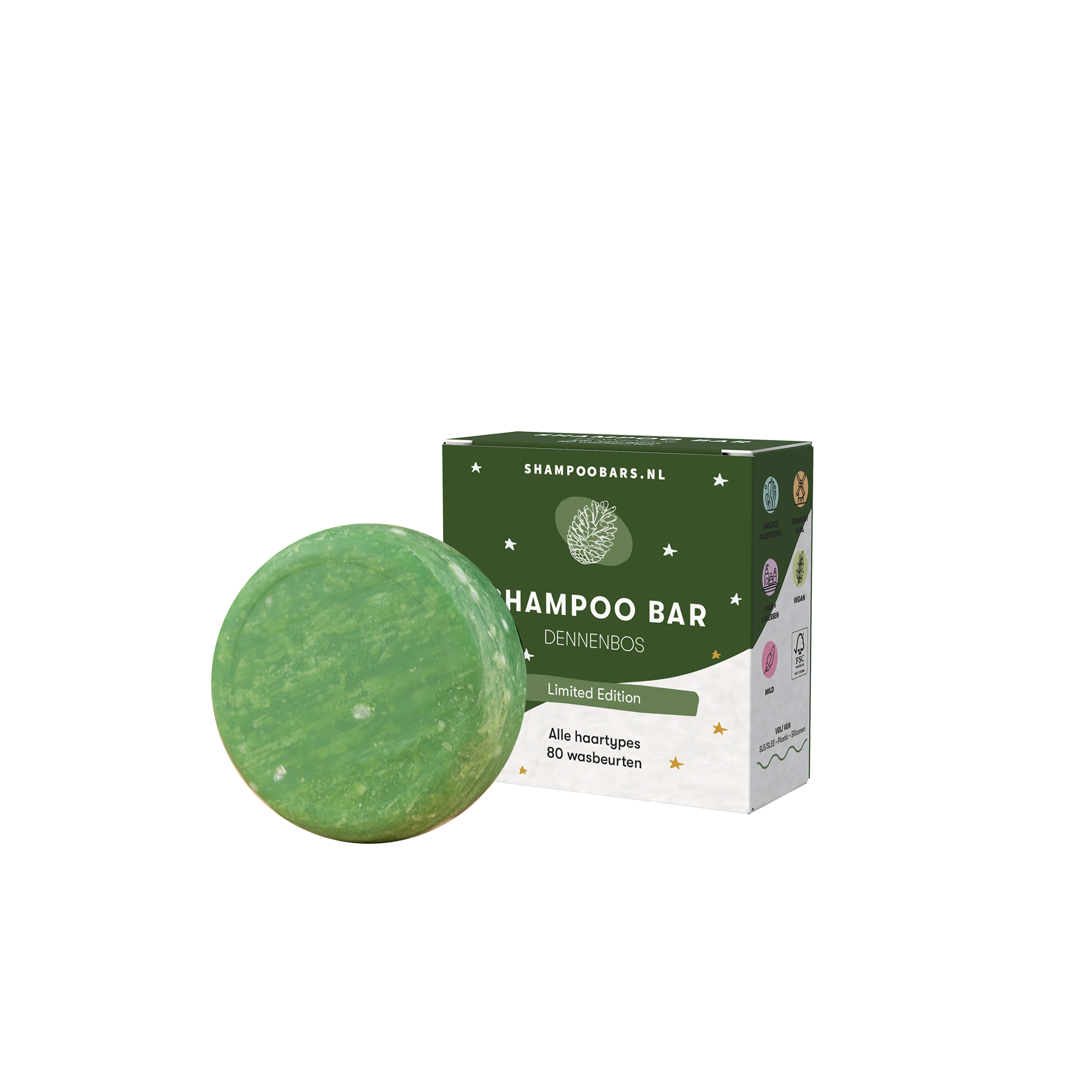 Shampoo Bars x WWF Giftbox - Dennenbos geur