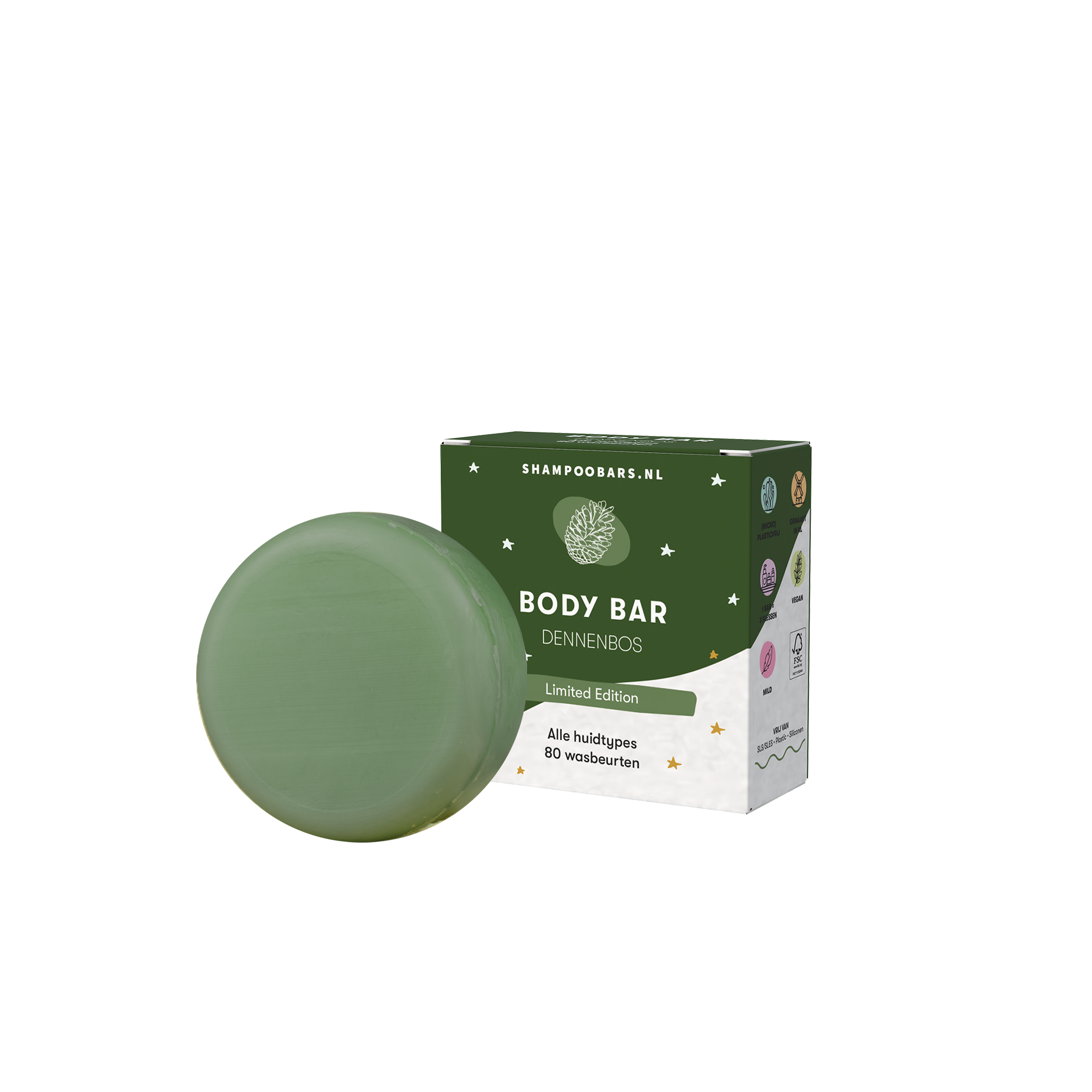 Shampoo Bars x WWF Giftbox - Dennenbos geur
