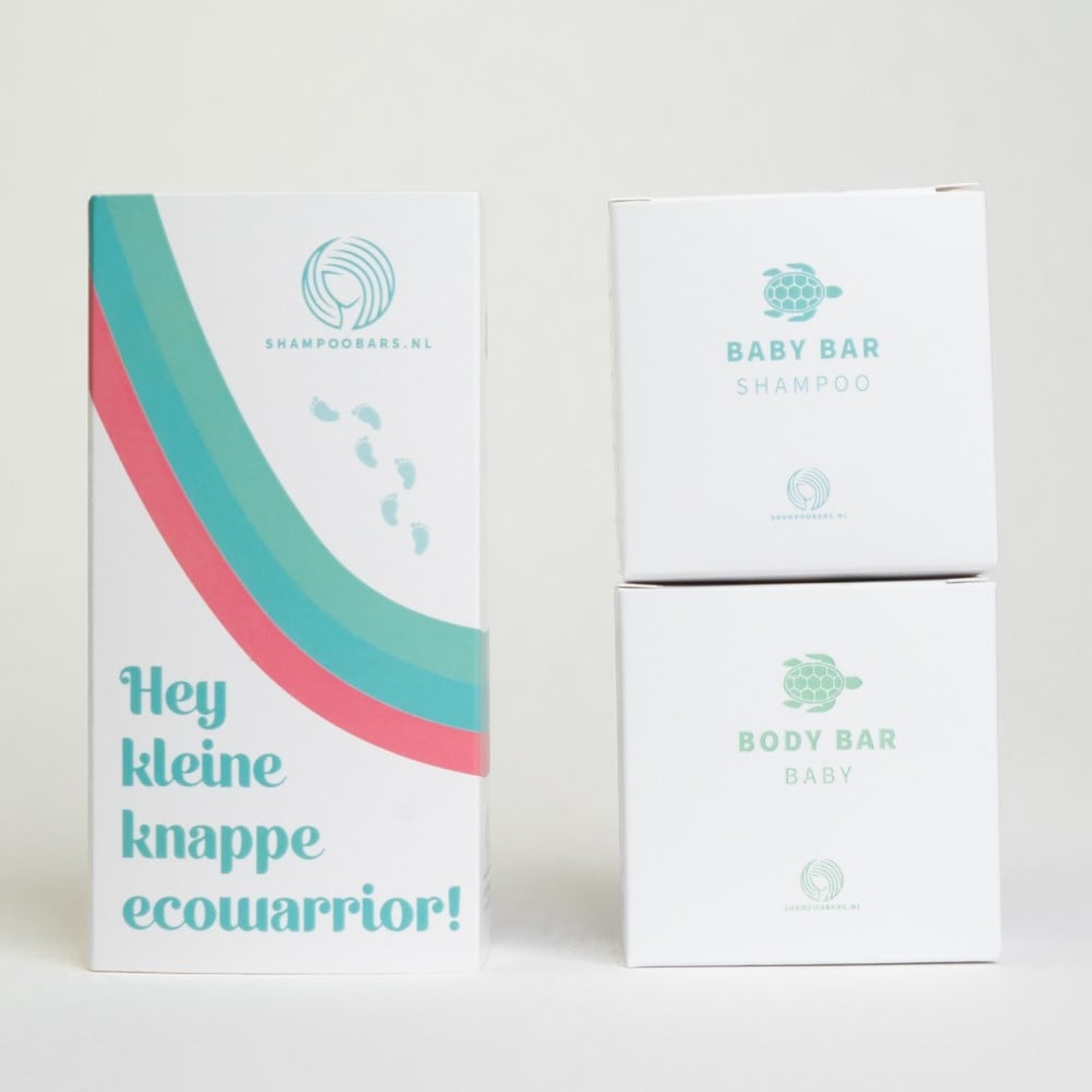 Shampoo Bars cadeaupakket - Baby & kids