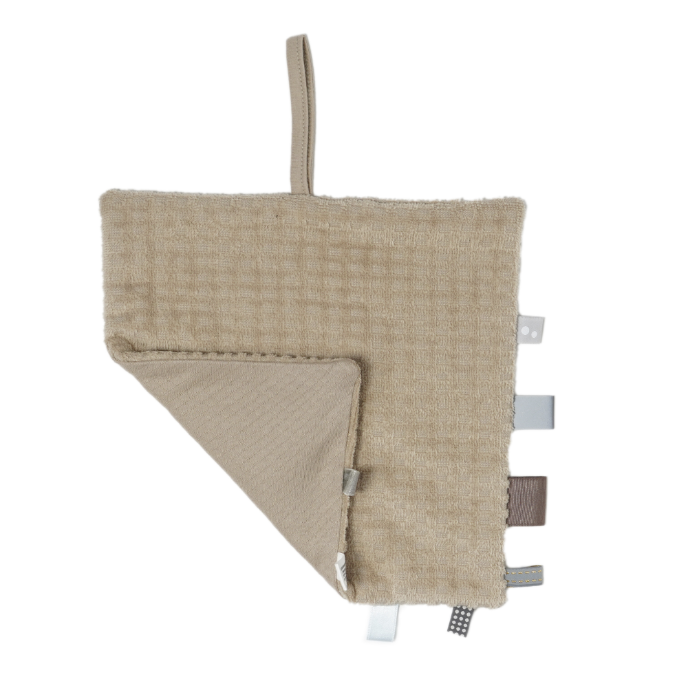 Snoozebaby - Knuffeldoekje Sweet Dreaming - Desert Sand