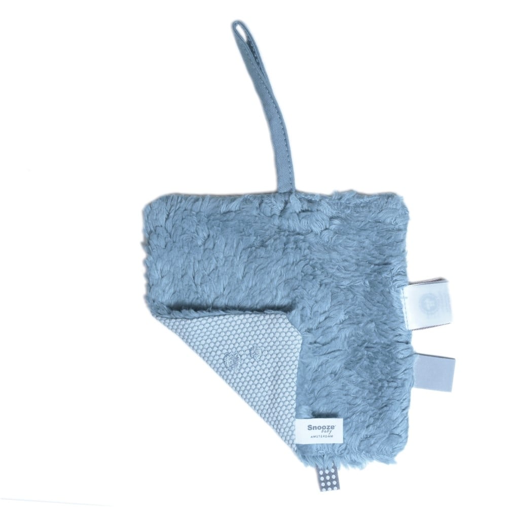 Snoozebaby - Geboortekaart Cadeauset - A New Kid In Town - Fresh Blue