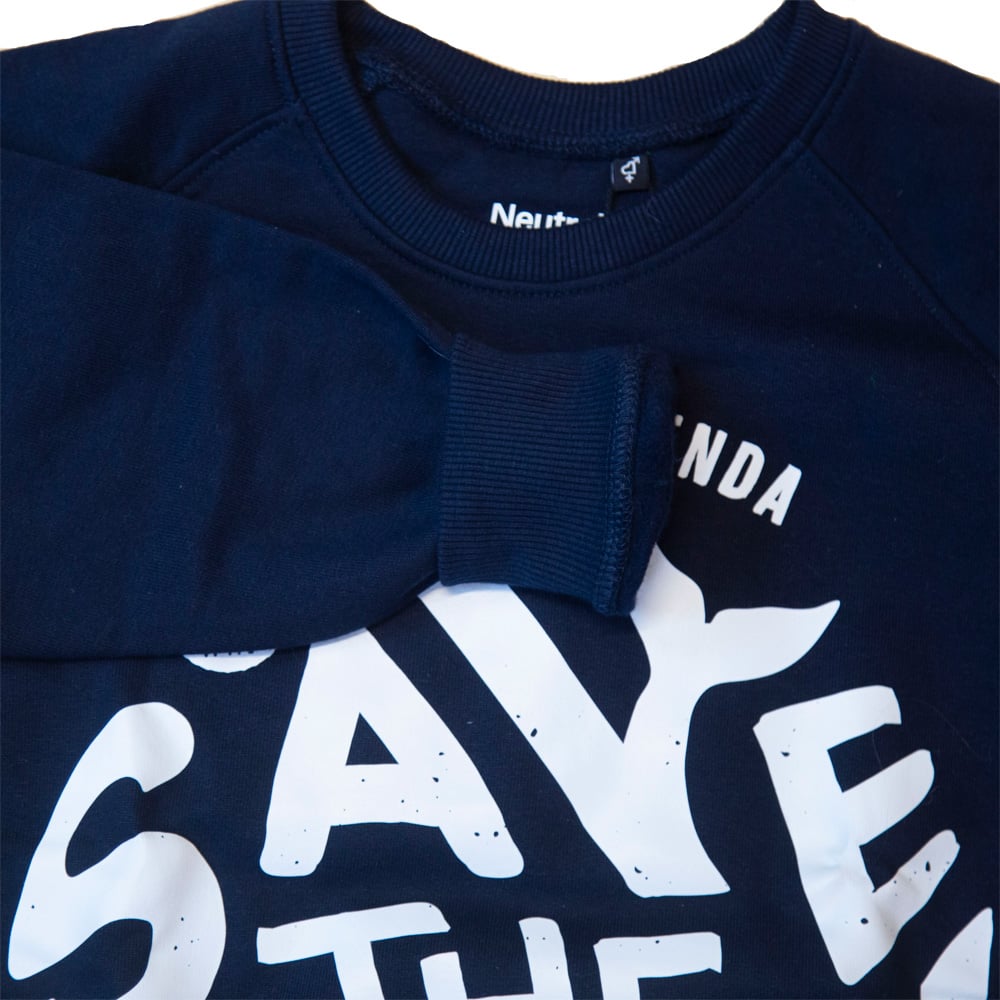 Sweater WWF Rangers - Save the Earth - Blauw