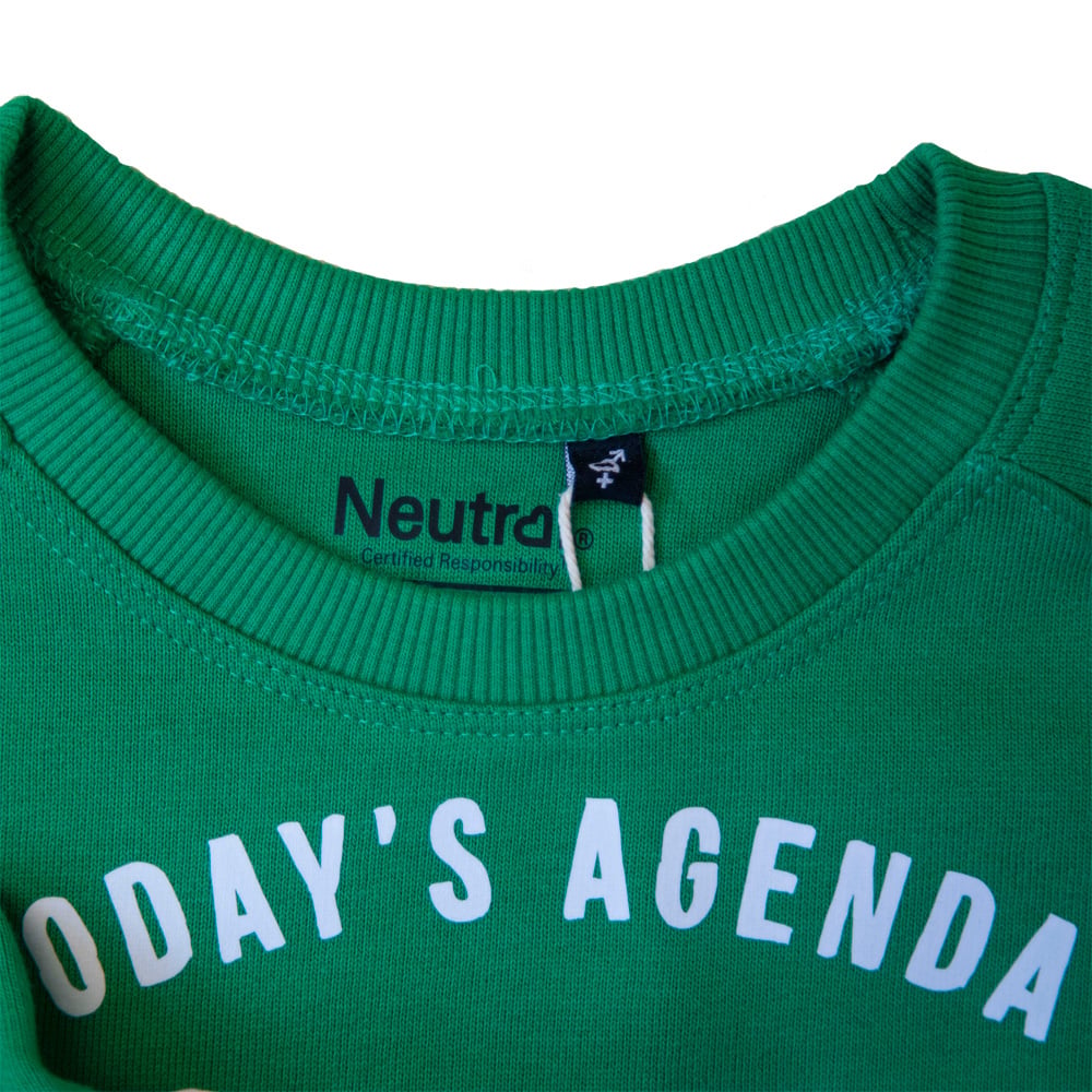 Sweater WWF Rangers - Save the Earth - Groen