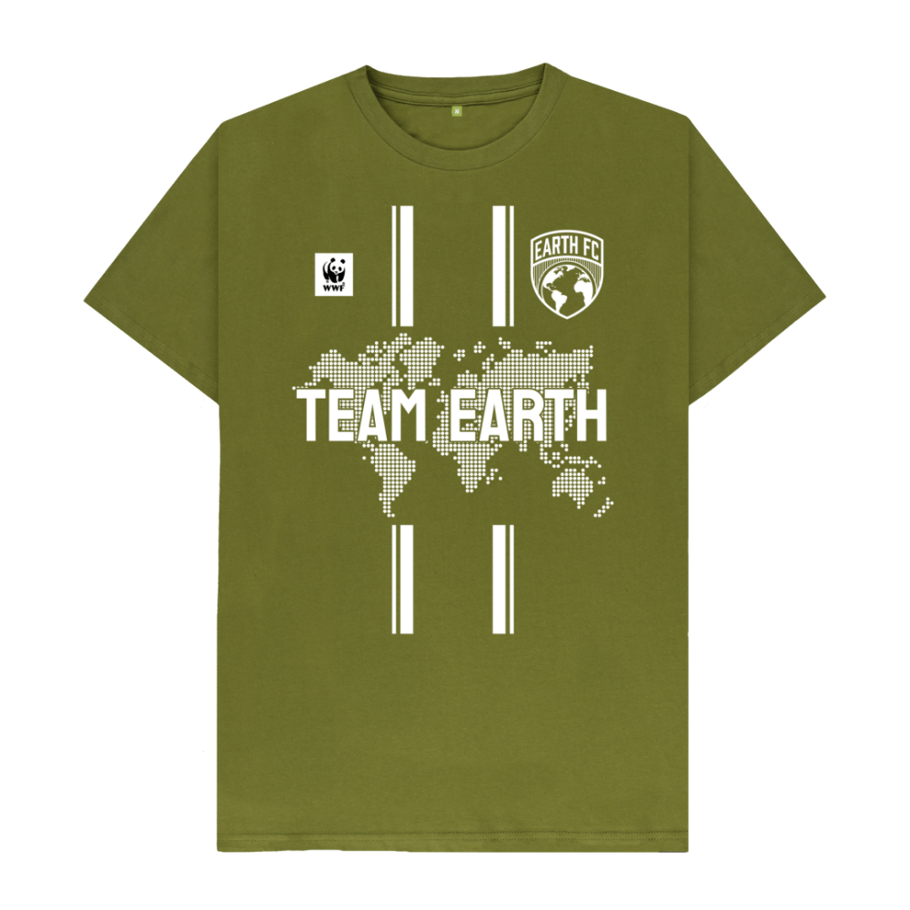 Team Earth unisex voetbalshirt