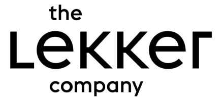 the LEKKER company logo