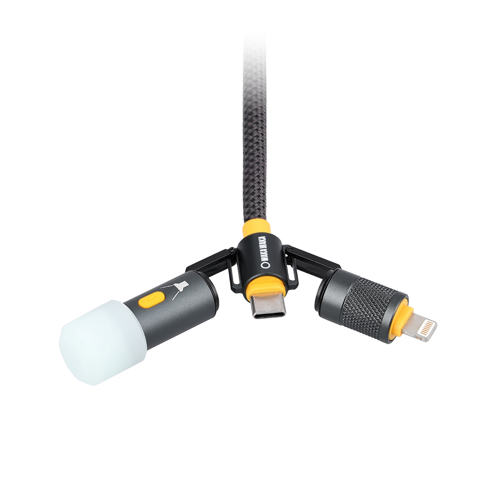 WakaWaka Connect - Multiplug USB kabel