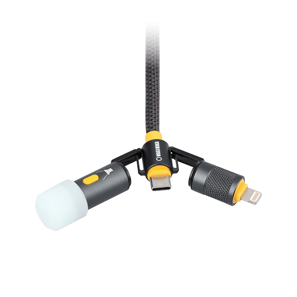 WakaWaka Connect Pro - Multiplug USB kabel