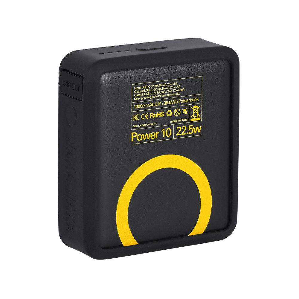 WakaWaka Power 10 - Ultralichte Powerbank
