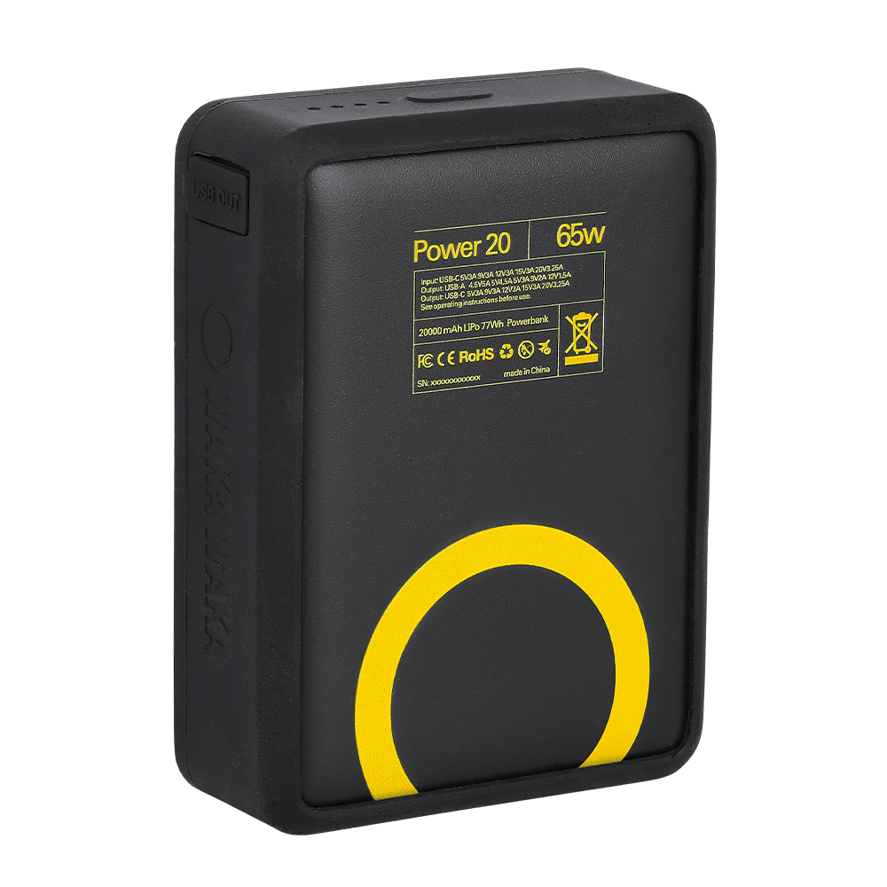 WakaWaka Power 20 - Ultrasnelle Powerbank