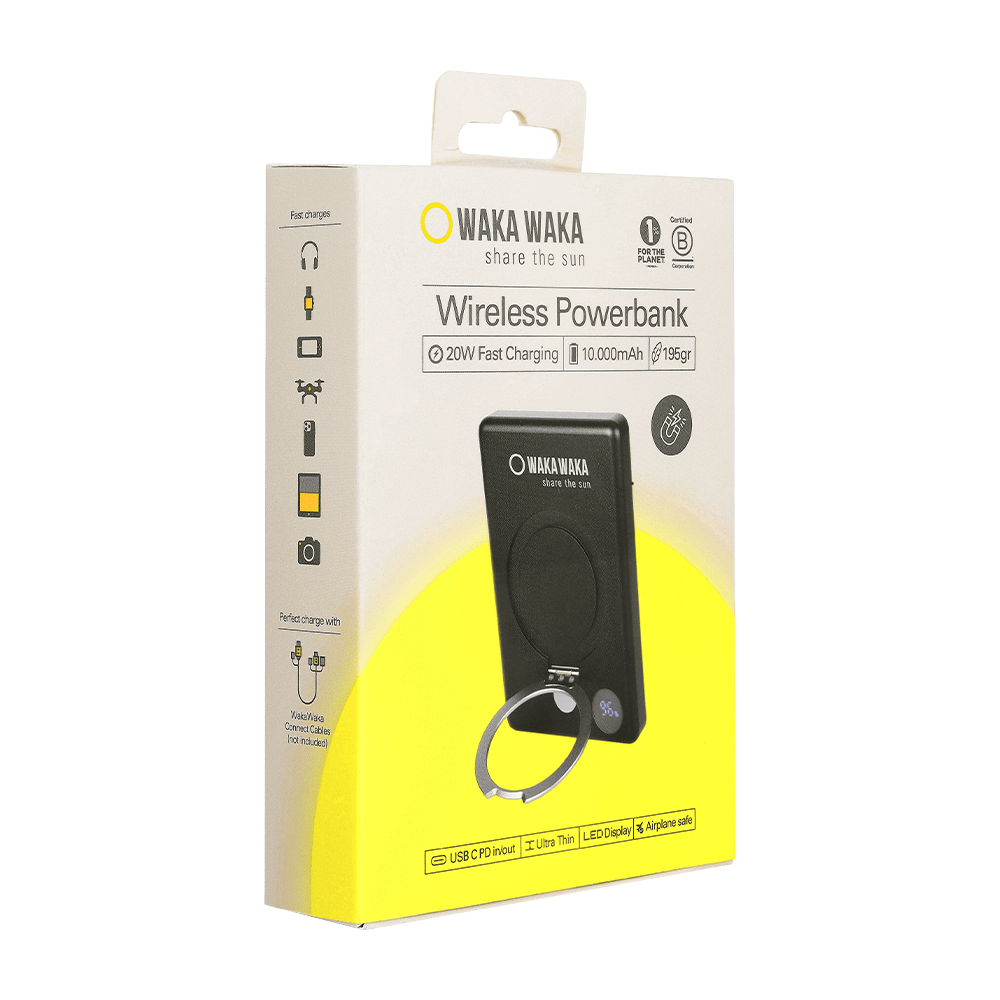 WakaWaka Power Pro - Draadloze Powerbank