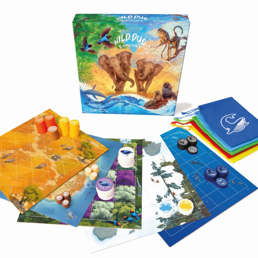 Wild Duo - 5 spellen voor 2 personen