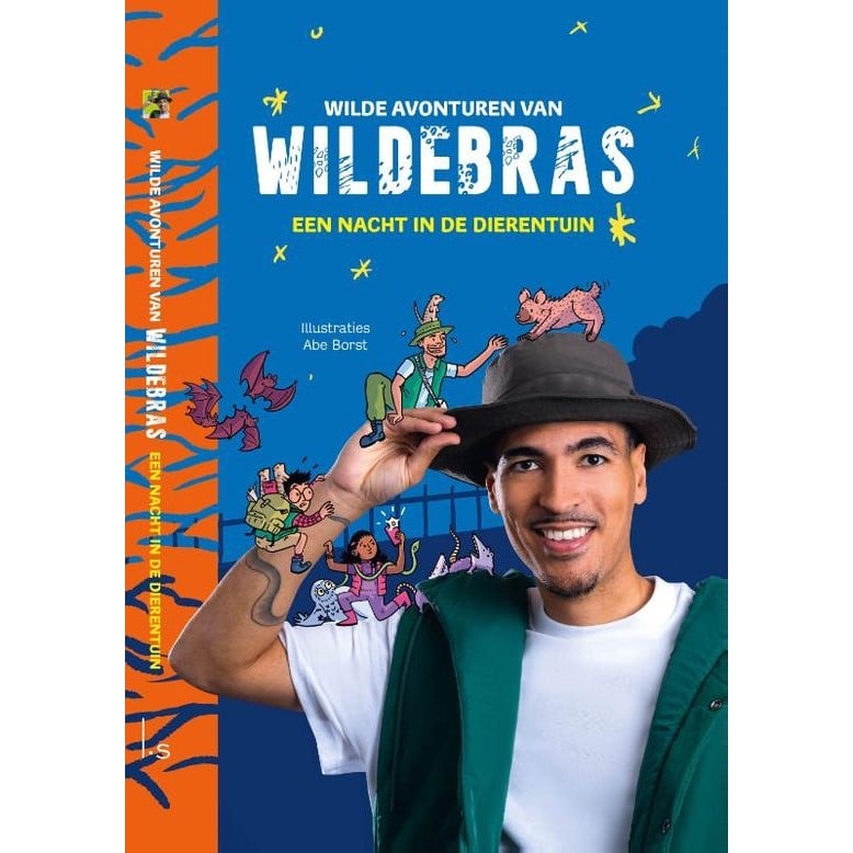 Wilde avonturen van Wildebras - Een nacht in de dierentuin