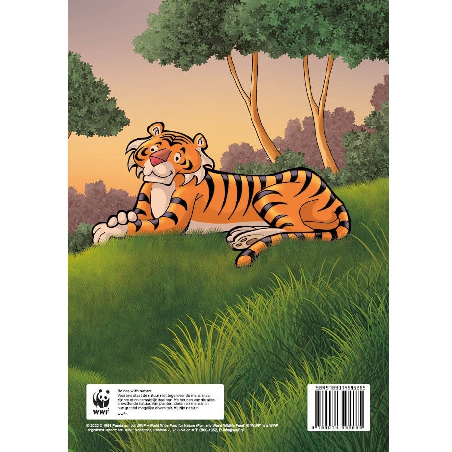 WWF-boek - De avonturen van Shakti en haar drie welpen